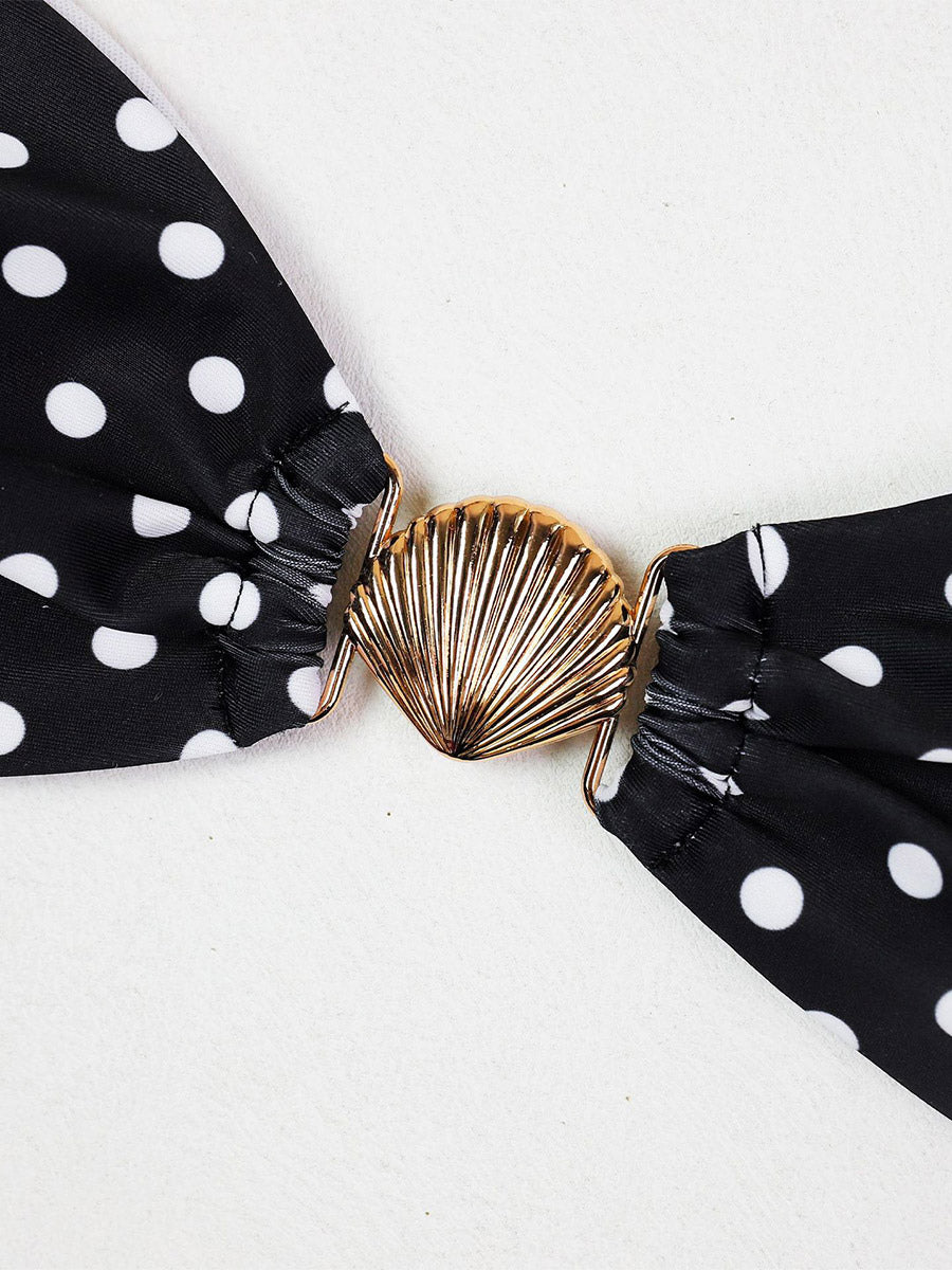 Navy Sleeveless Beach Cover-Up — view 4