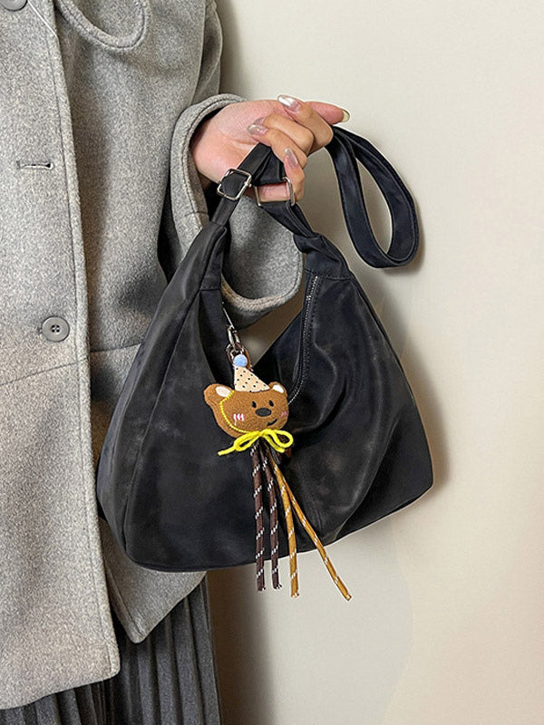 brown handbag — view 6
