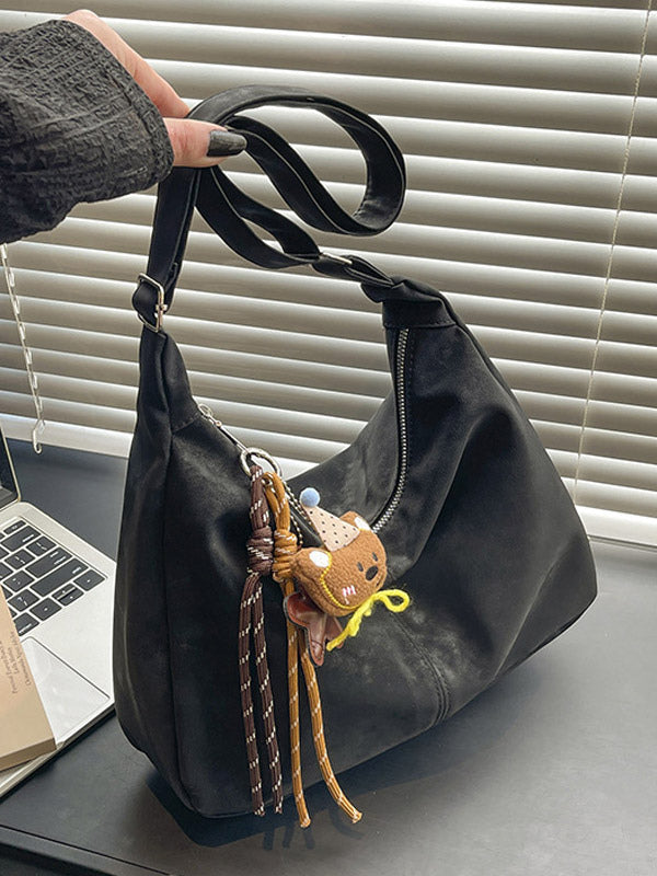 brown handbag — view 5