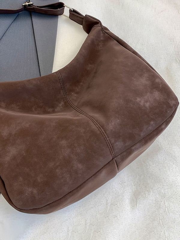brown handbag — view 3