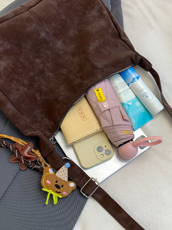 brown handbag — view 2