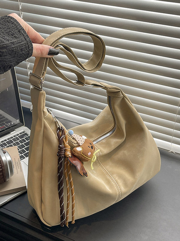 brown handbag — view 9
