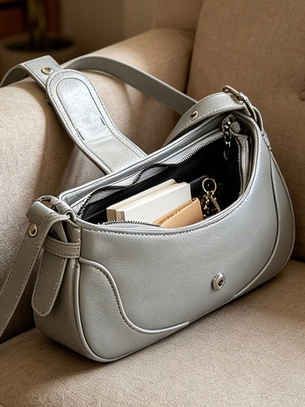 black buckle handbag — view 8