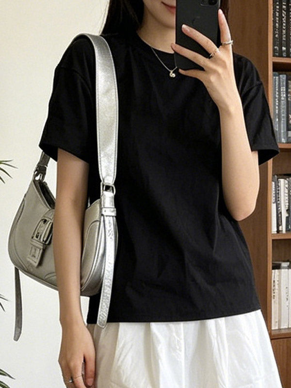 Black Buckle Handbag — view 6