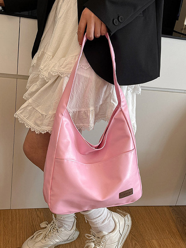 pink handbag — view 2