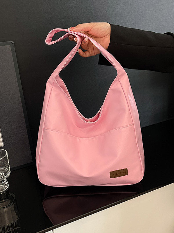 pink handbag — view 3