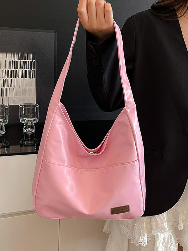 pink handbag — view 4