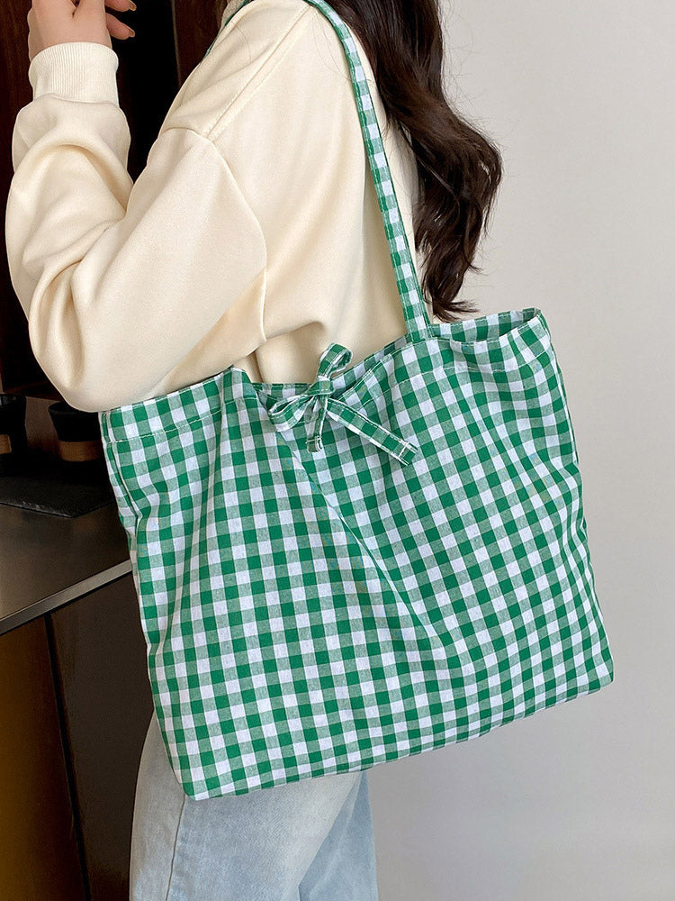 green handbag — view 1