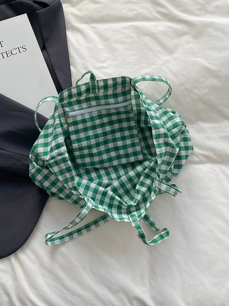 green handbag — view 4