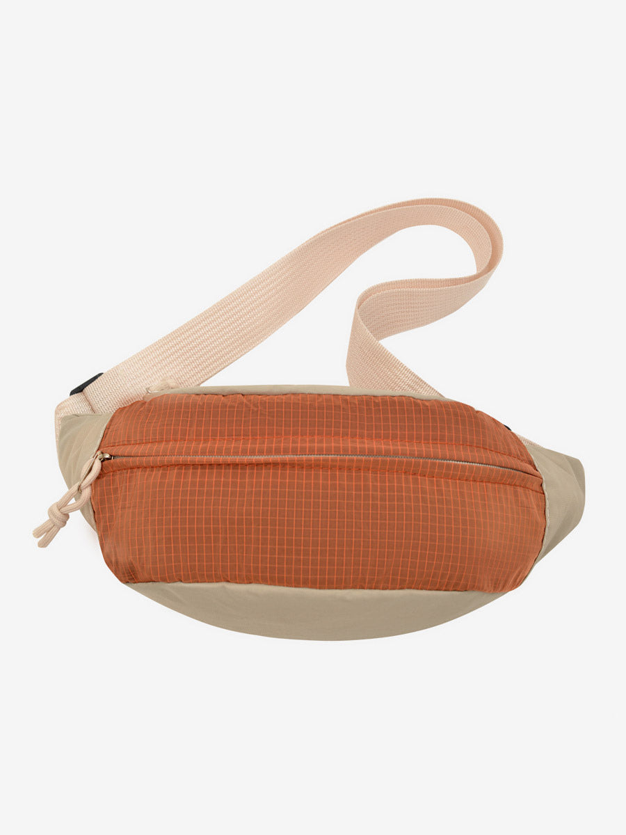 green contrast panel handbag — view 9