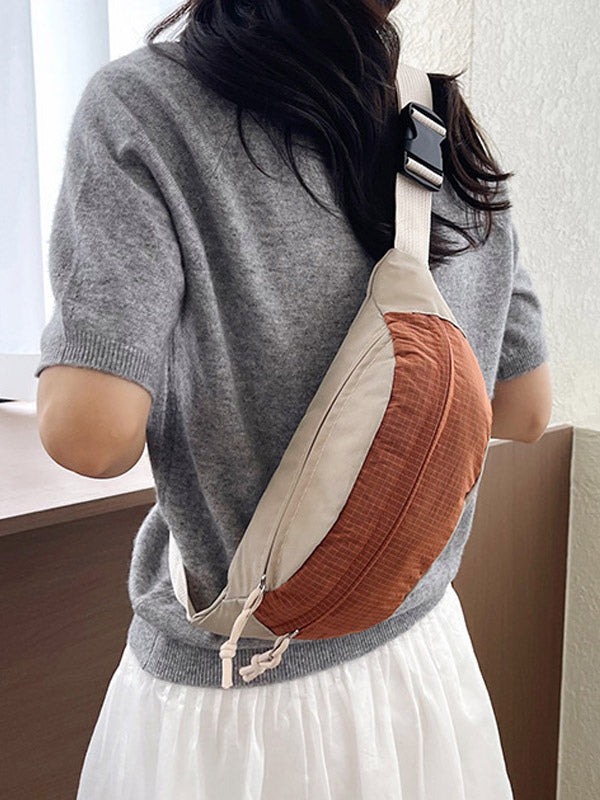 green contrast panel handbag — view 11