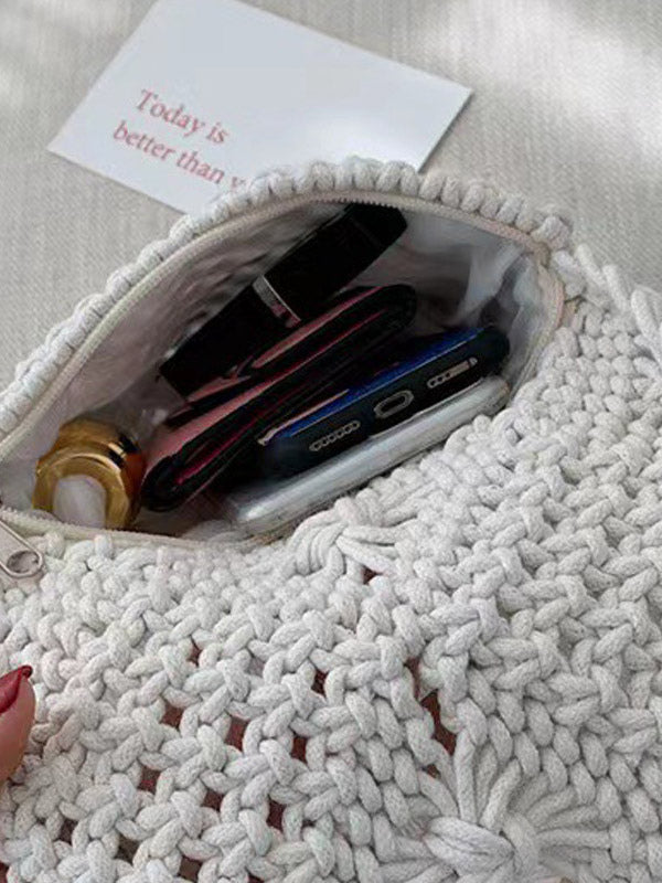 brown mini handbag — view 7