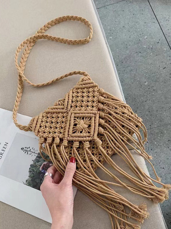 brown mini handbag — view 3