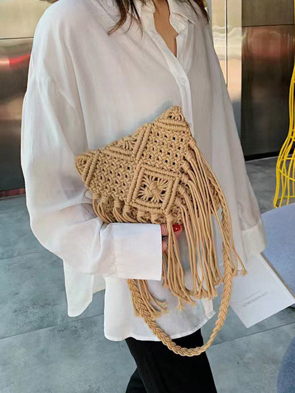 brown mini handbag — view 2