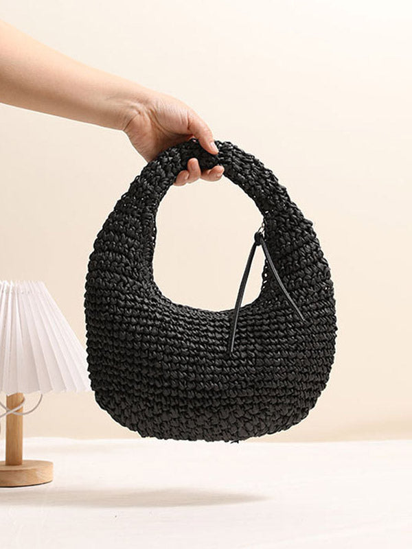 brown mini handbag — view 7