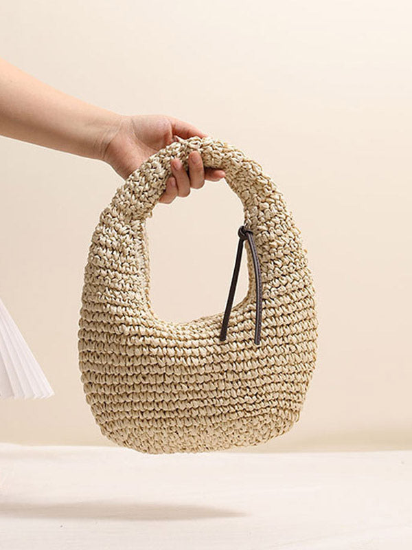brown mini handbag — view 5