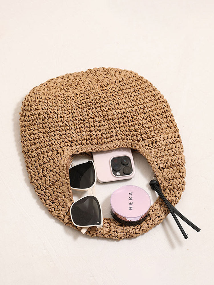 brown mini handbag — view 3