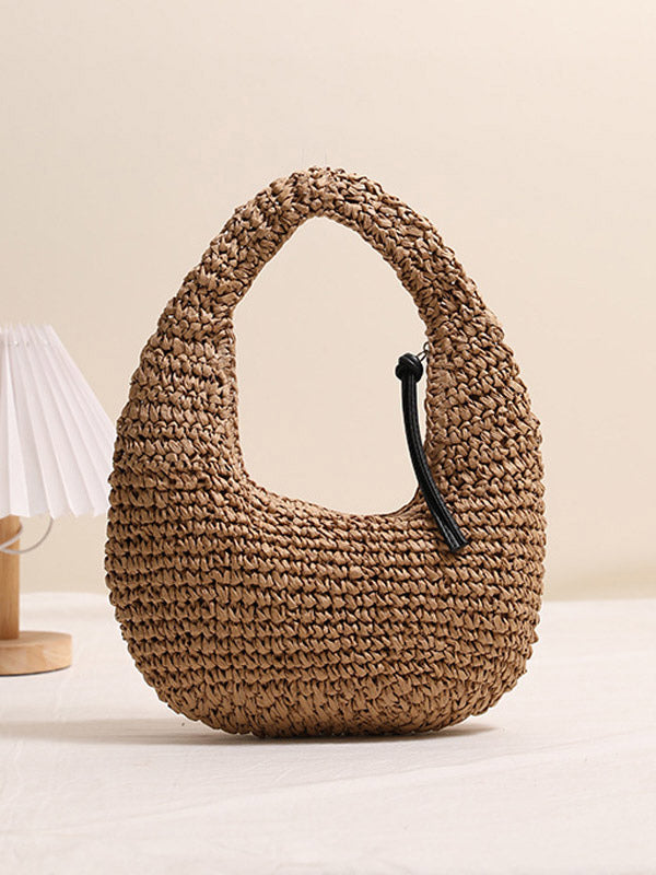 brown mini handbag — view 2