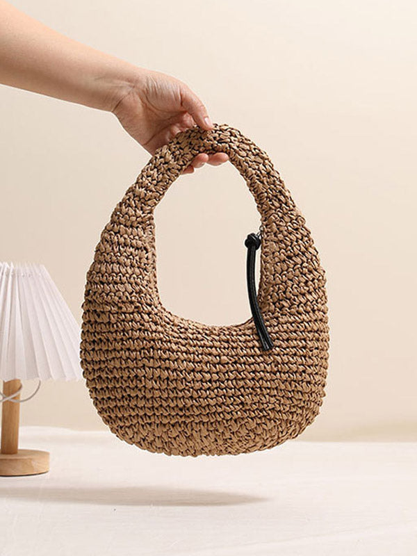 brown mini handbag — view 1