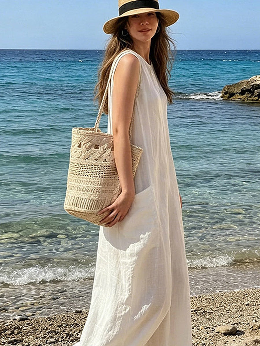 Ivory Handbag — view 1
