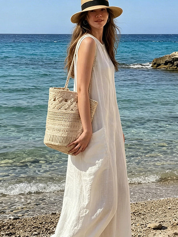 ivory handbag — view 1