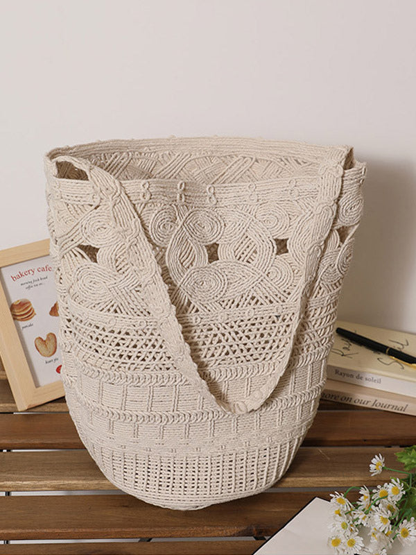 ivory handbag — view 2