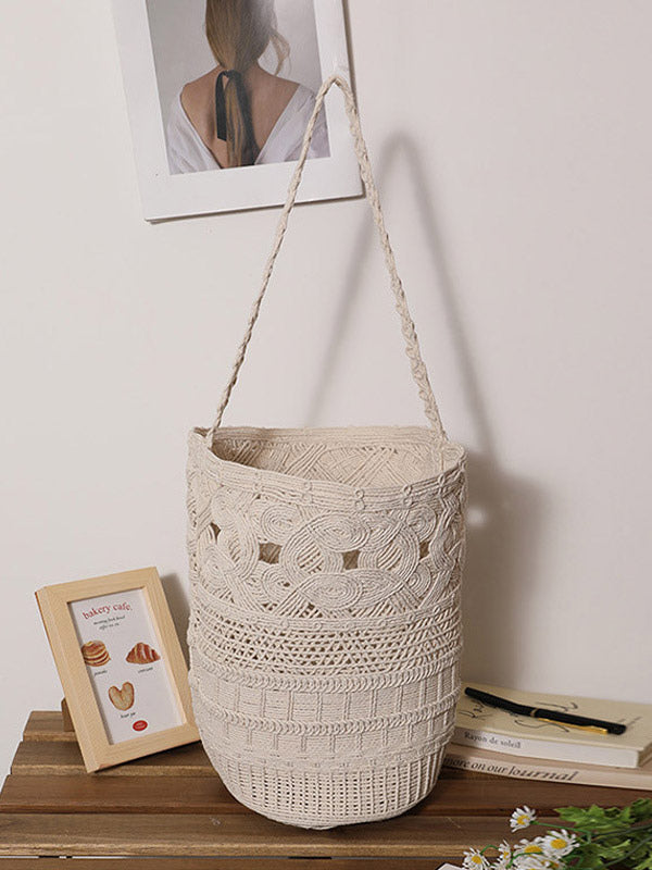 ivory handbag — view 5