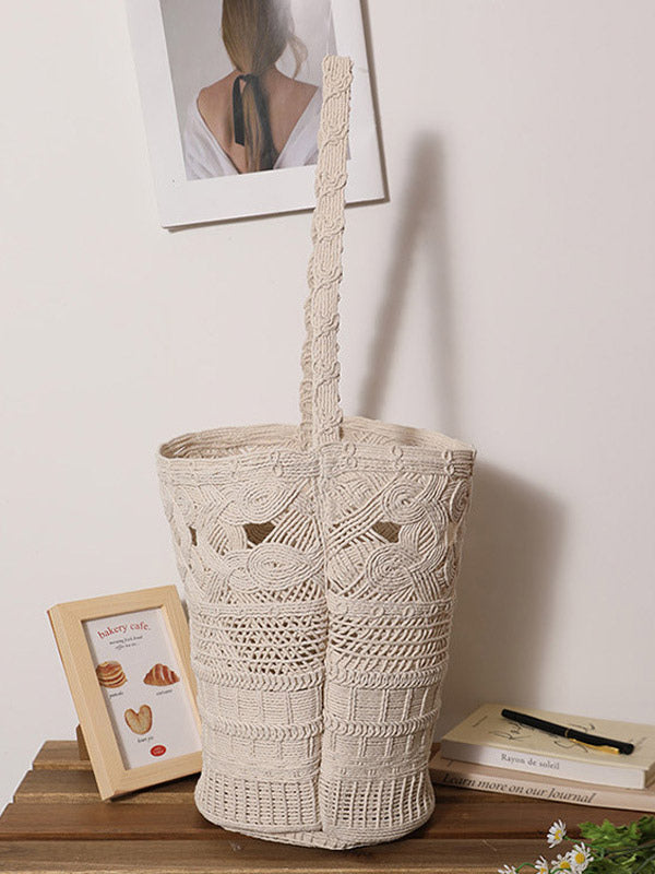 ivory handbag — view 3
