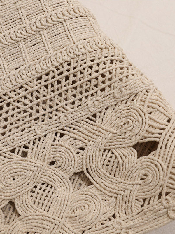 ivory handbag — view 6