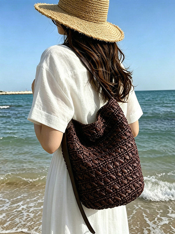 black handbag — view 1