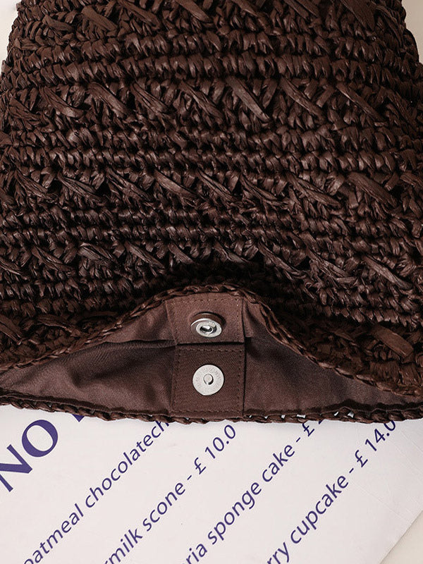 black handbag — view 7