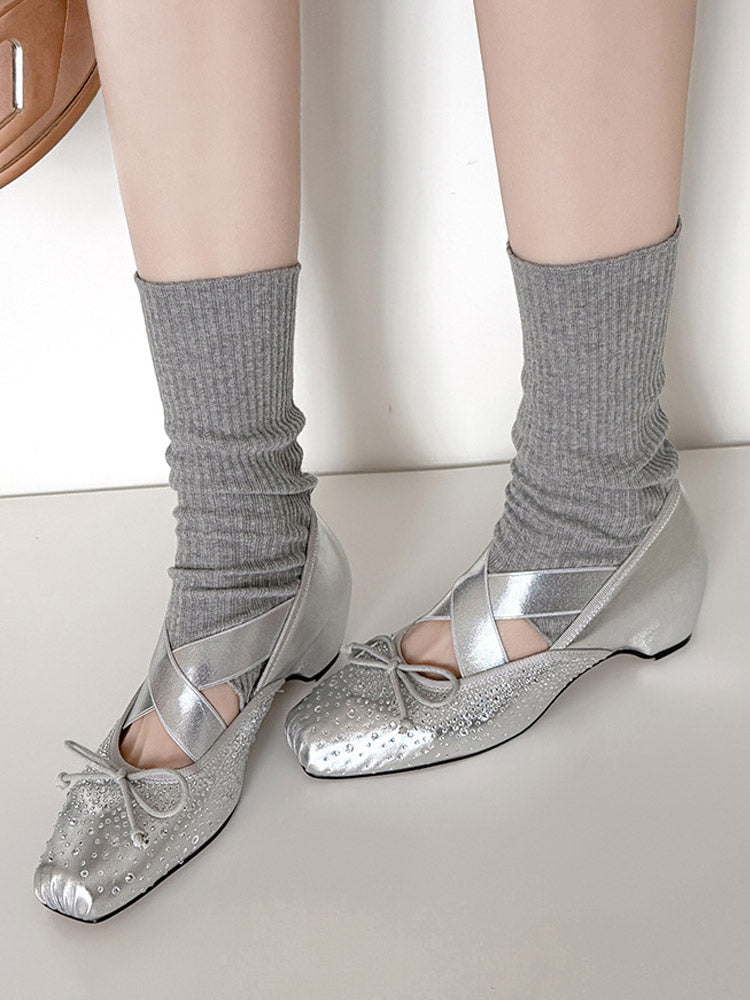 Apricot Embellished Sandals — view 6