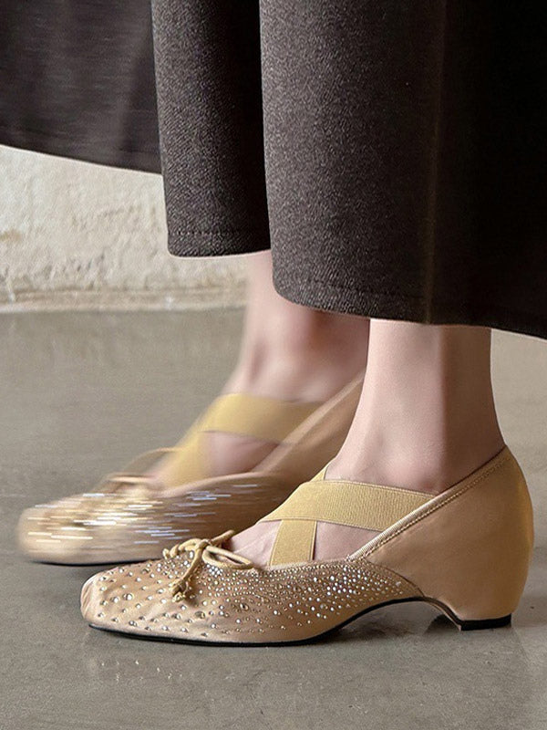 Apricot Embellished Sandals — view 10