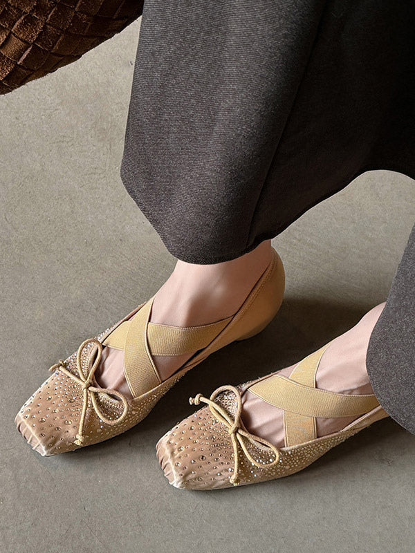 Apricot Embellished Sandals — view 9