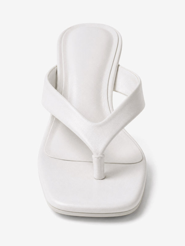 Black Wedge Sandals — view 8