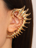 Gold Wrap Earrings — view 1