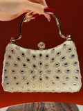 Gold Embellished Handbag — view 1