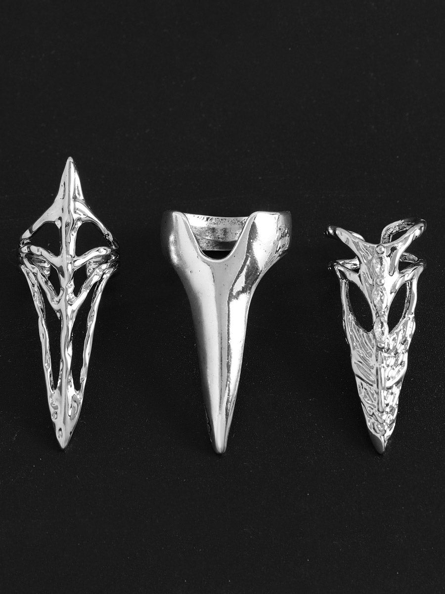silver longline accessory — view 2