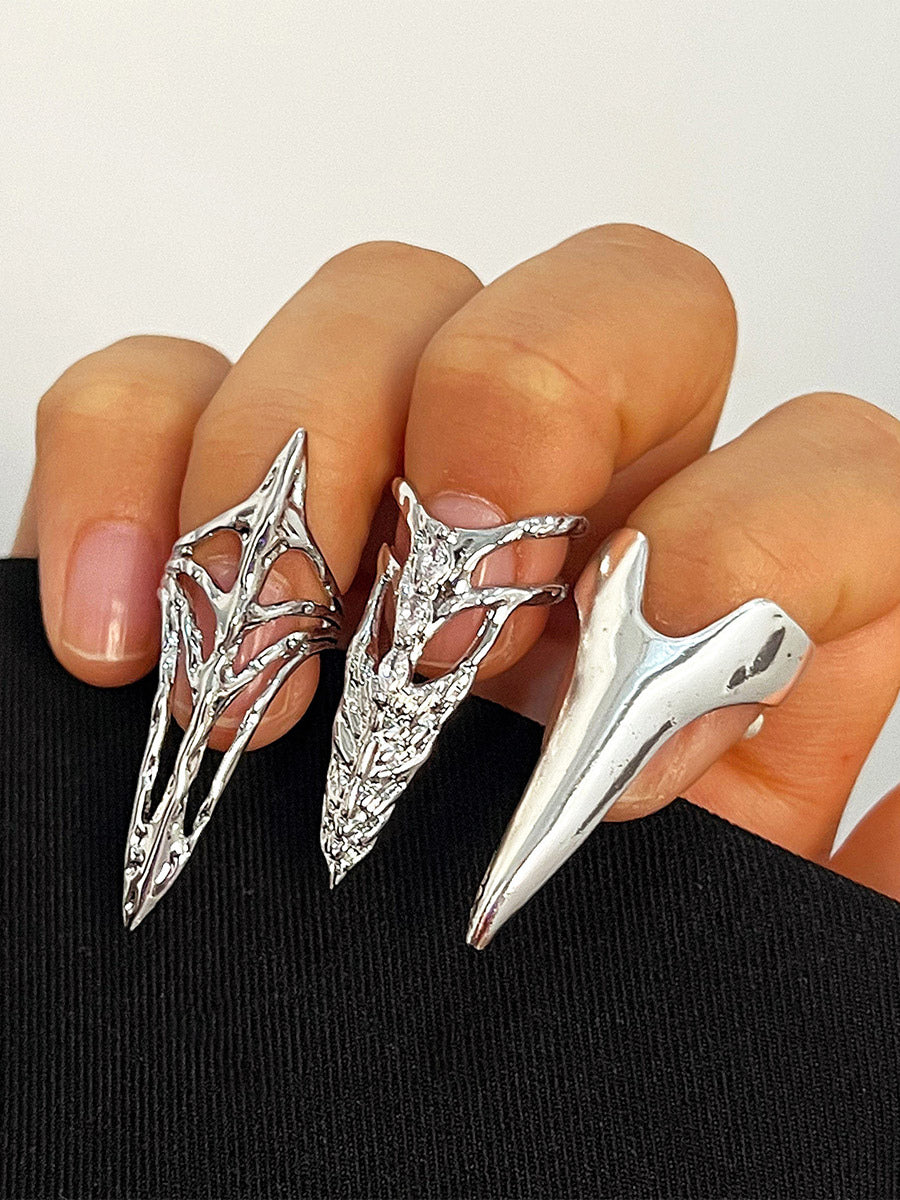 silver longline accessory — view 1