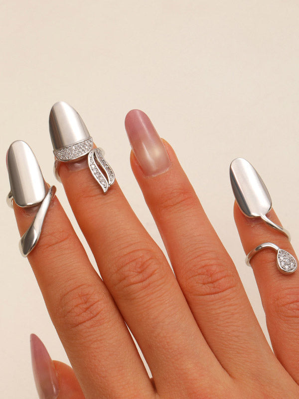 gold embellished accessory — view 6
