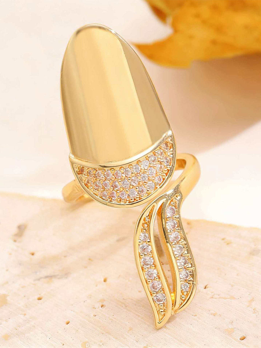 gold embellished accessory — view 5