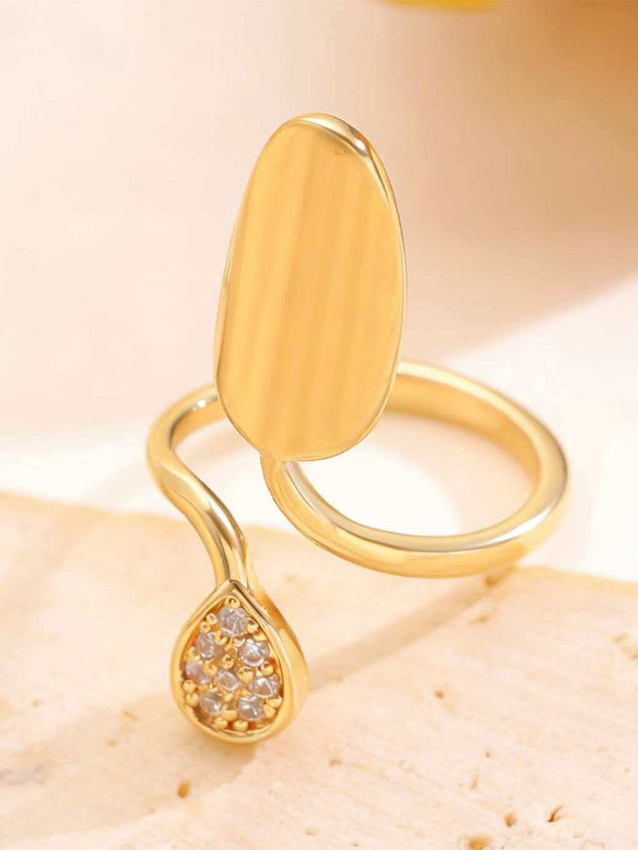 gold embellished accessory — view 4