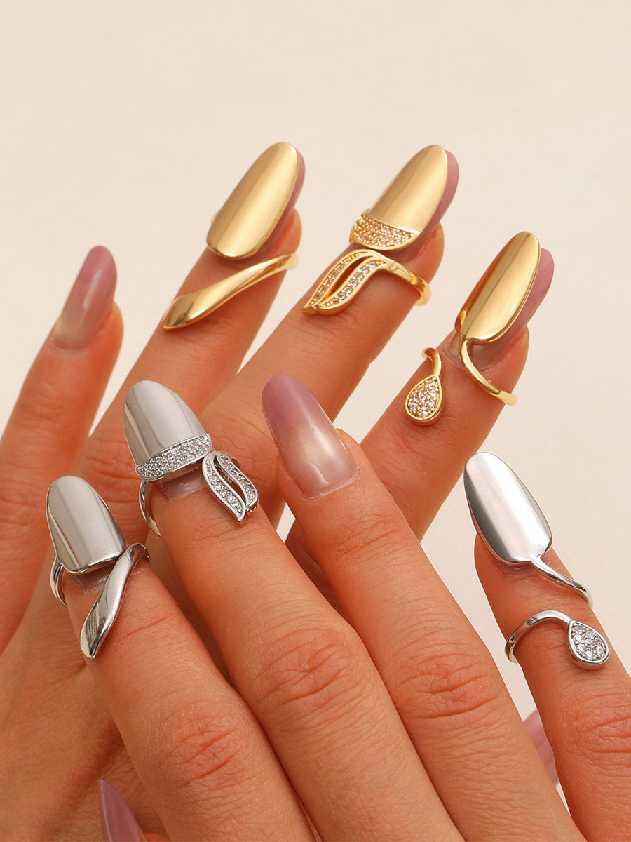 gold embellished accessory — view 2