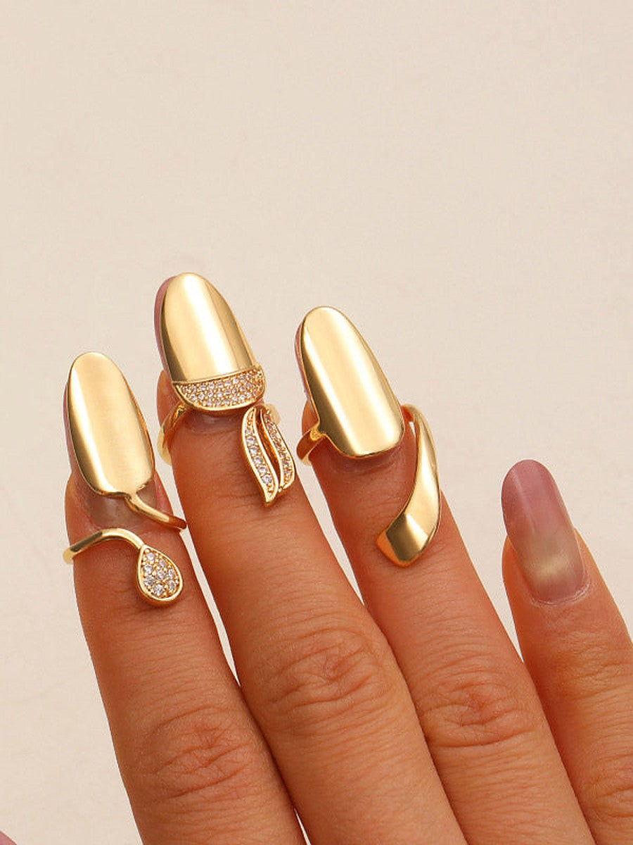 Gold Embellished Accessory — view 1