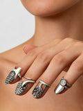 Silver Embellished Jewellery — view 1
