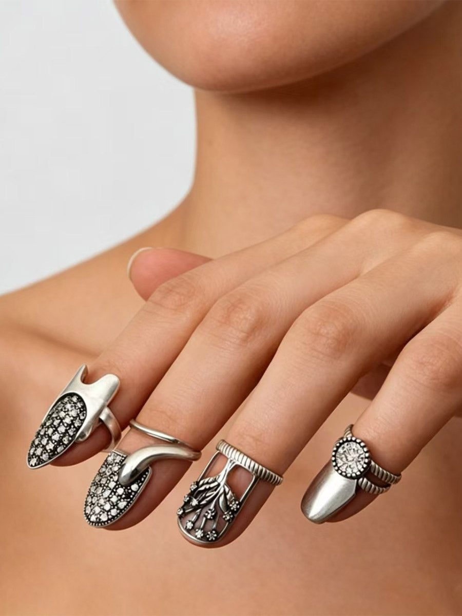 Silver Embellished Jewellery — view 1