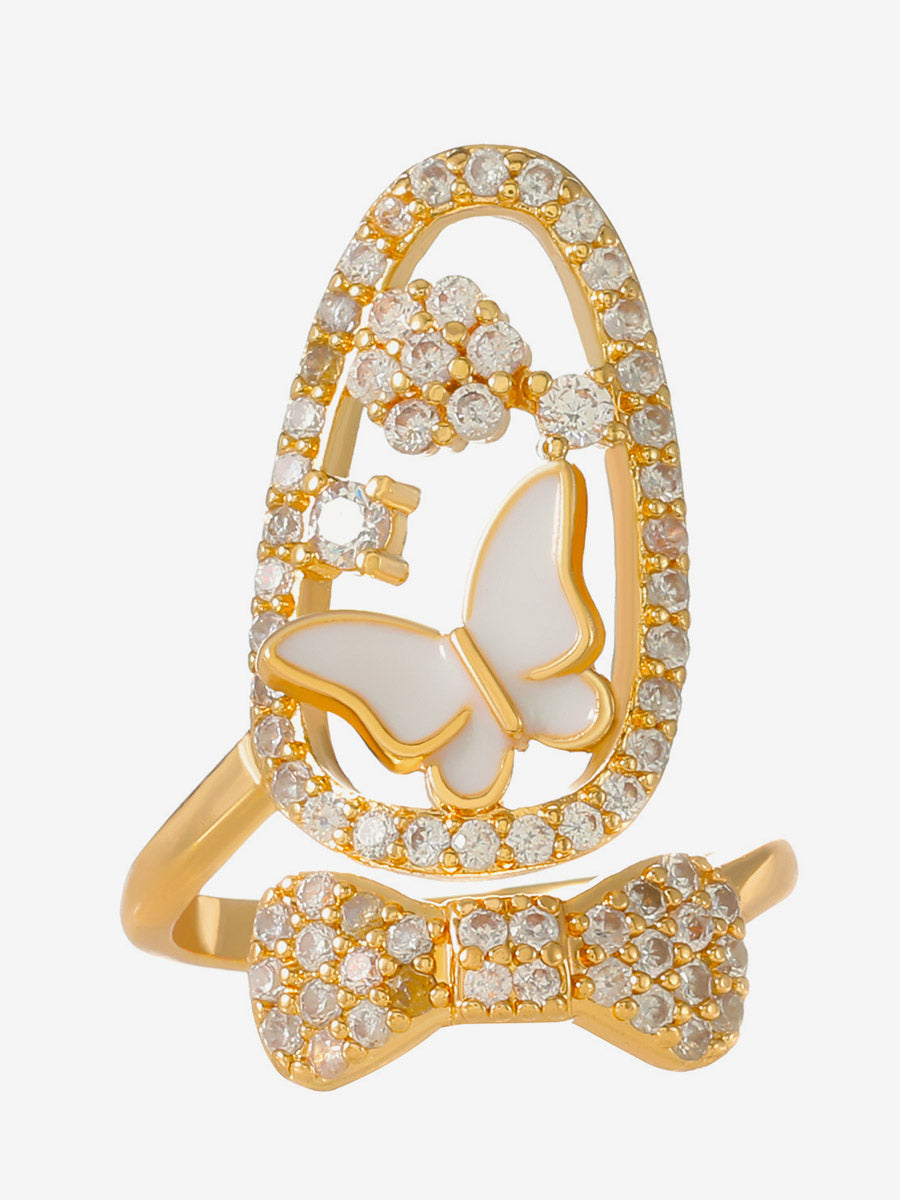 gold embellished jewellery — view 4