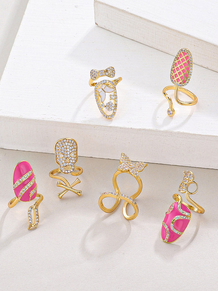 gold embellished jewellery — view 3