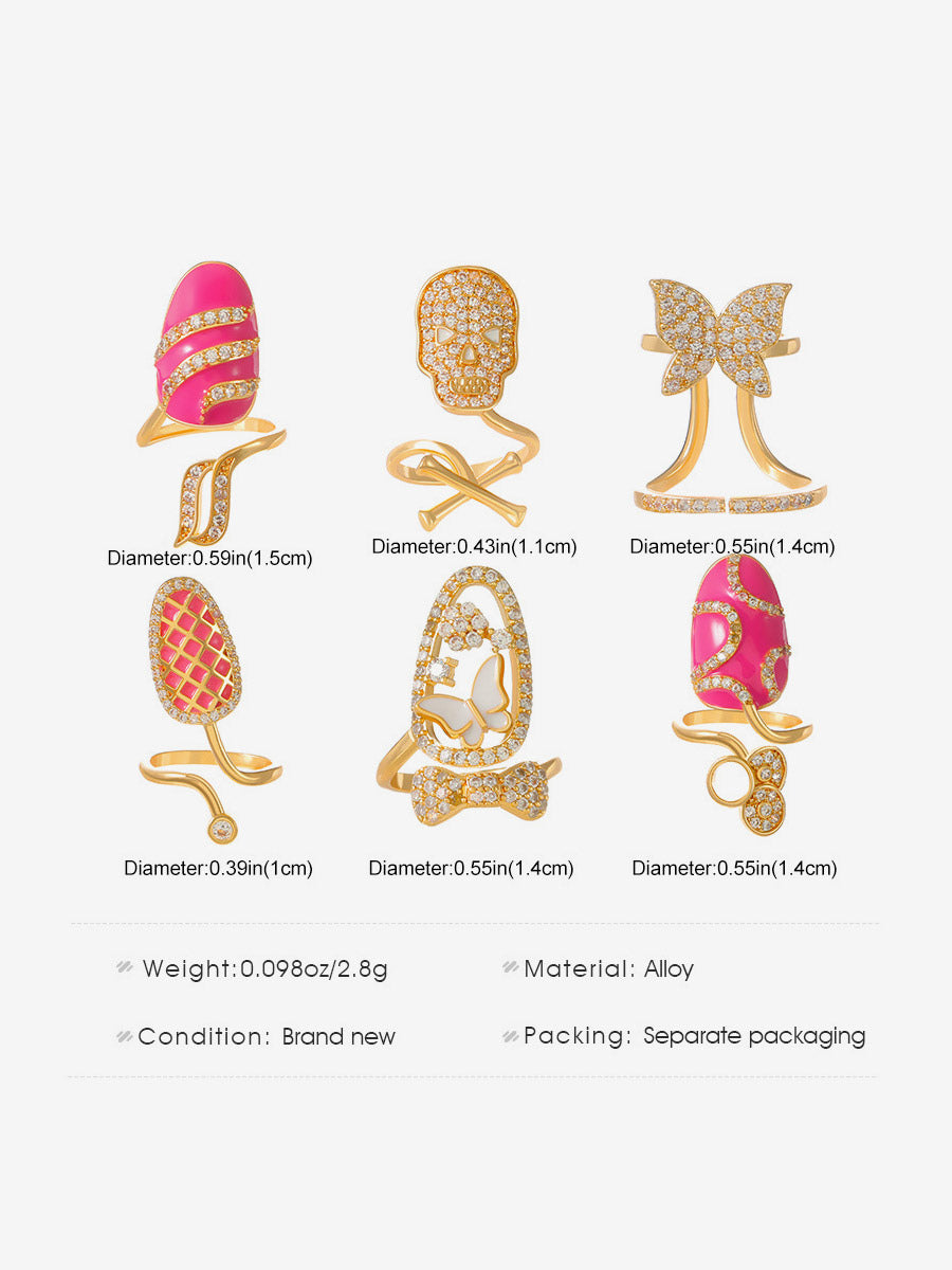 gold embellished jewellery — view 2
