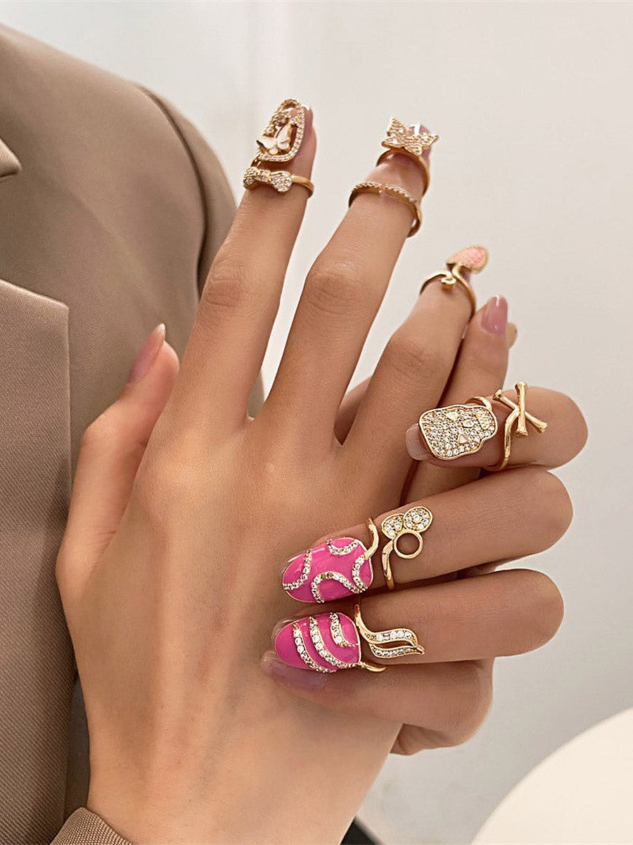 gold embellished jewellery — view 1